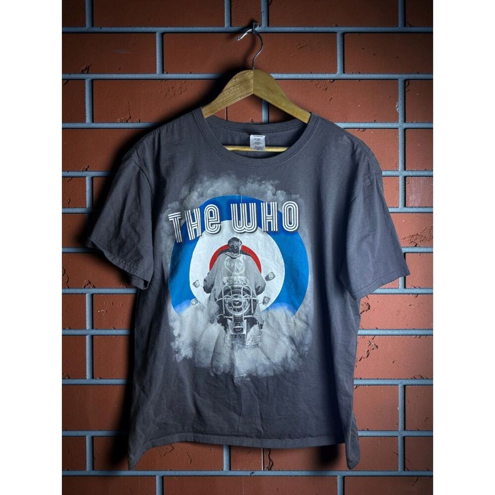 The Who Quadrophenia North American Tour 2012 2013 Band T Shirt XL
